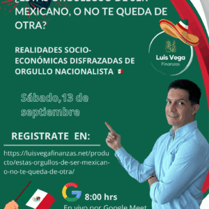 ¿Estás orgulloso de ser mexicano, o no te queda de otra?